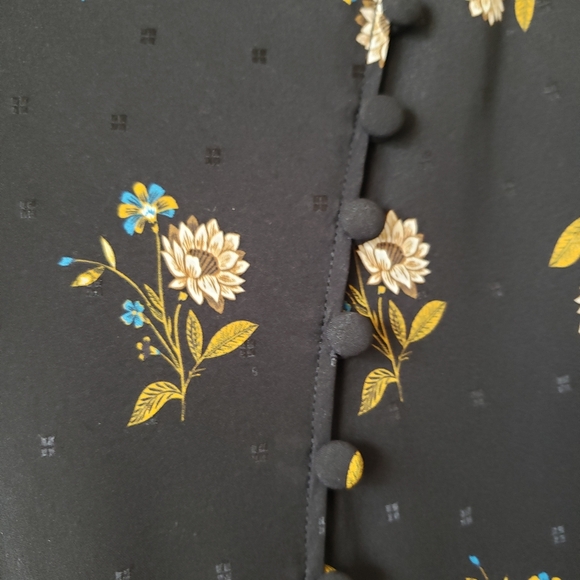 Veronica Beard Franconia Floral Skirt Size 4 - Picture 3 of 13